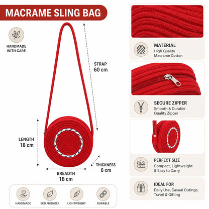 YOUD Sling Cotton Stylish Bag for Women
