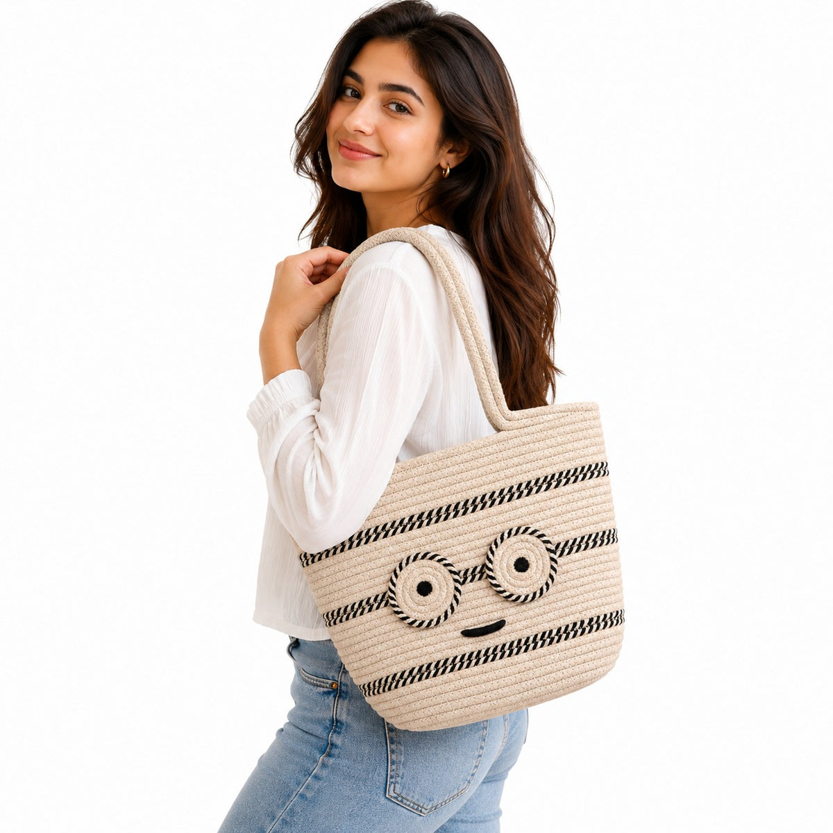 YOUD Sling Cotton Stylish Bag for Women