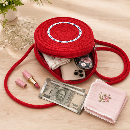 YOUD Sling Cotton Stylish Bag for Women