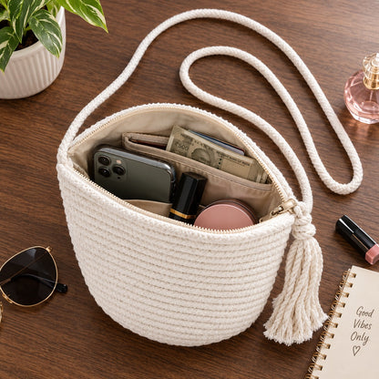 YOUD Sling Stylish Cotton Bag for Women