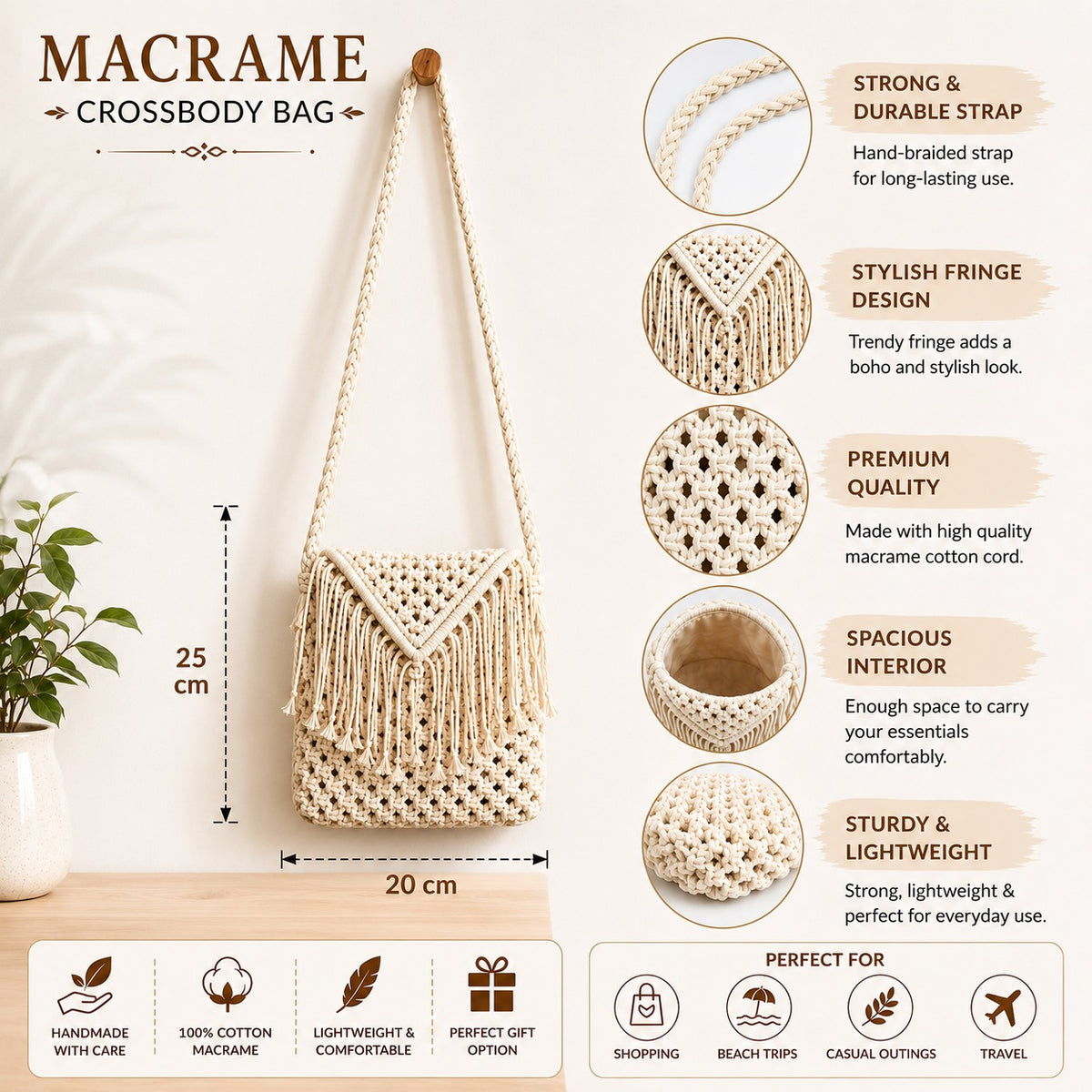 YOUD Sling Stylish Bag for Women