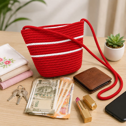 YOUD Sling Cotton Stylish Bag for Women