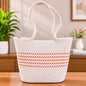 YOUD Rope Handbag | Cotton Tote Handmade Bag for Women
