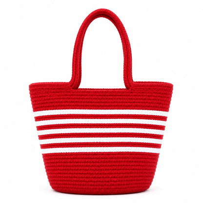 YOUD Rope Handbag | Cotton Tote Handmade Bag for Women