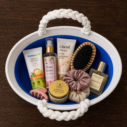 YOUD Rope Basket | Handmade Storage Organizer