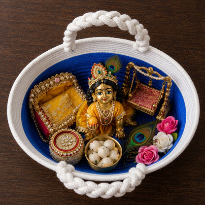 YOUD Rope Basket | Handmade Storage Organizer
