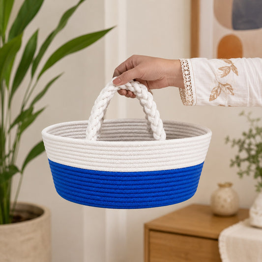 YOUD Rope Basket | Handmade Storage Organizer