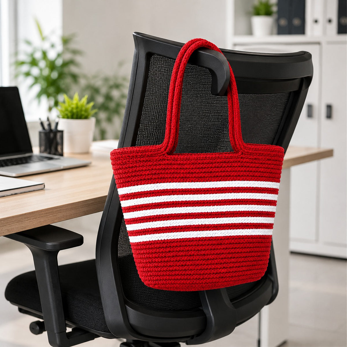 YOUD Rope Handbag | Cotton Tote Handmade Bag for Women