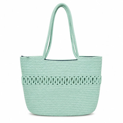 YOUD Rope Handbag | Cotton Tote Handmade Bag for Women