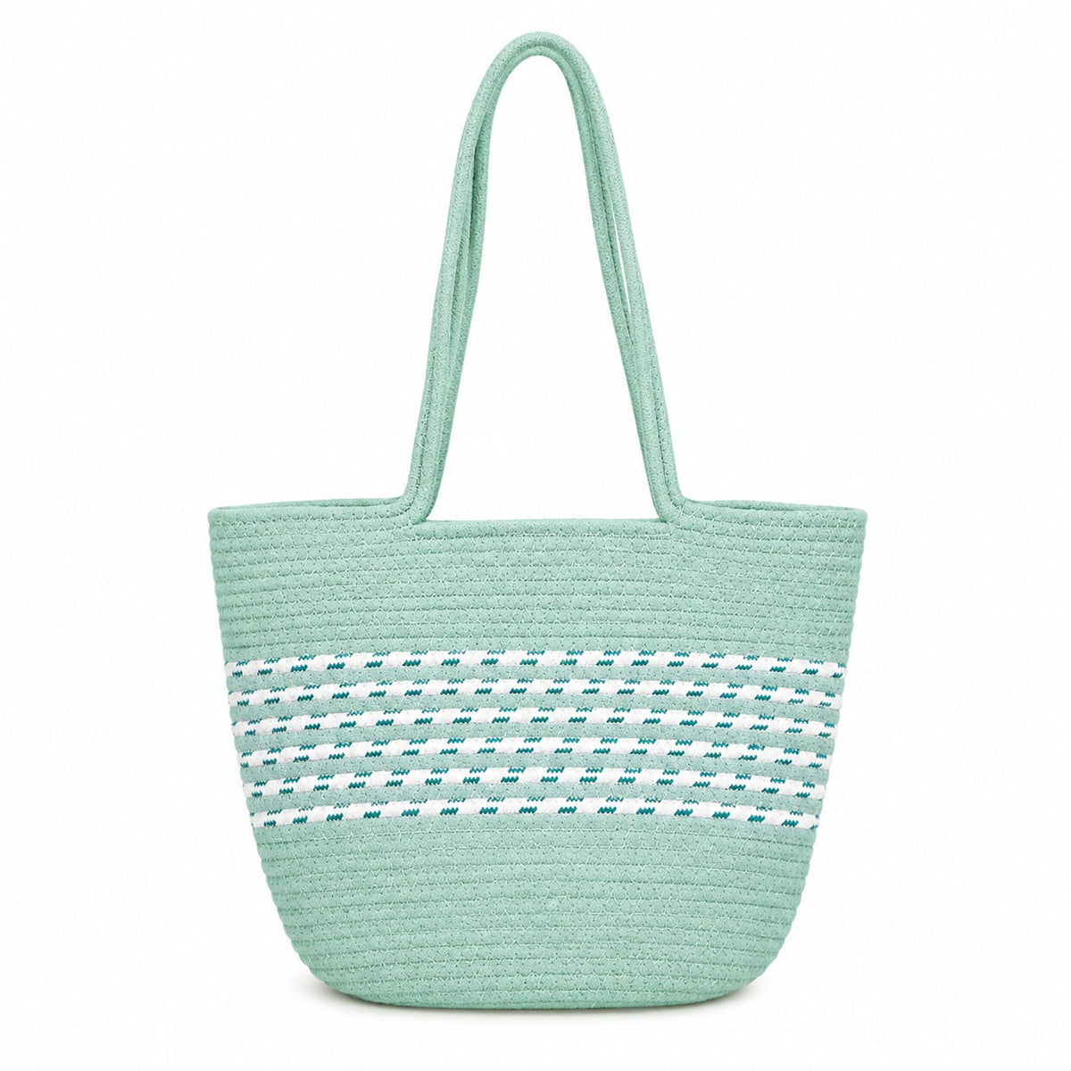 YOUD Rope Handbag | Cotton Tote Handmade Bag for Women