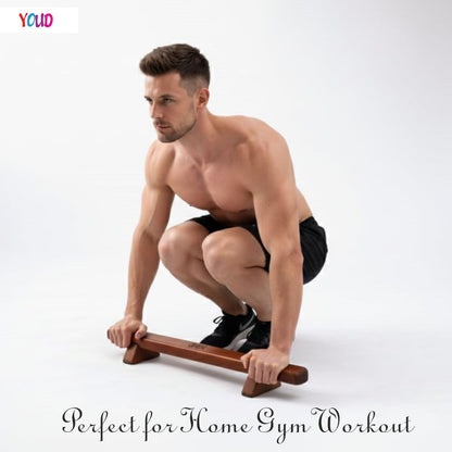 YOUD  Wooden Shena Pushup Board | Designed for push-ups
