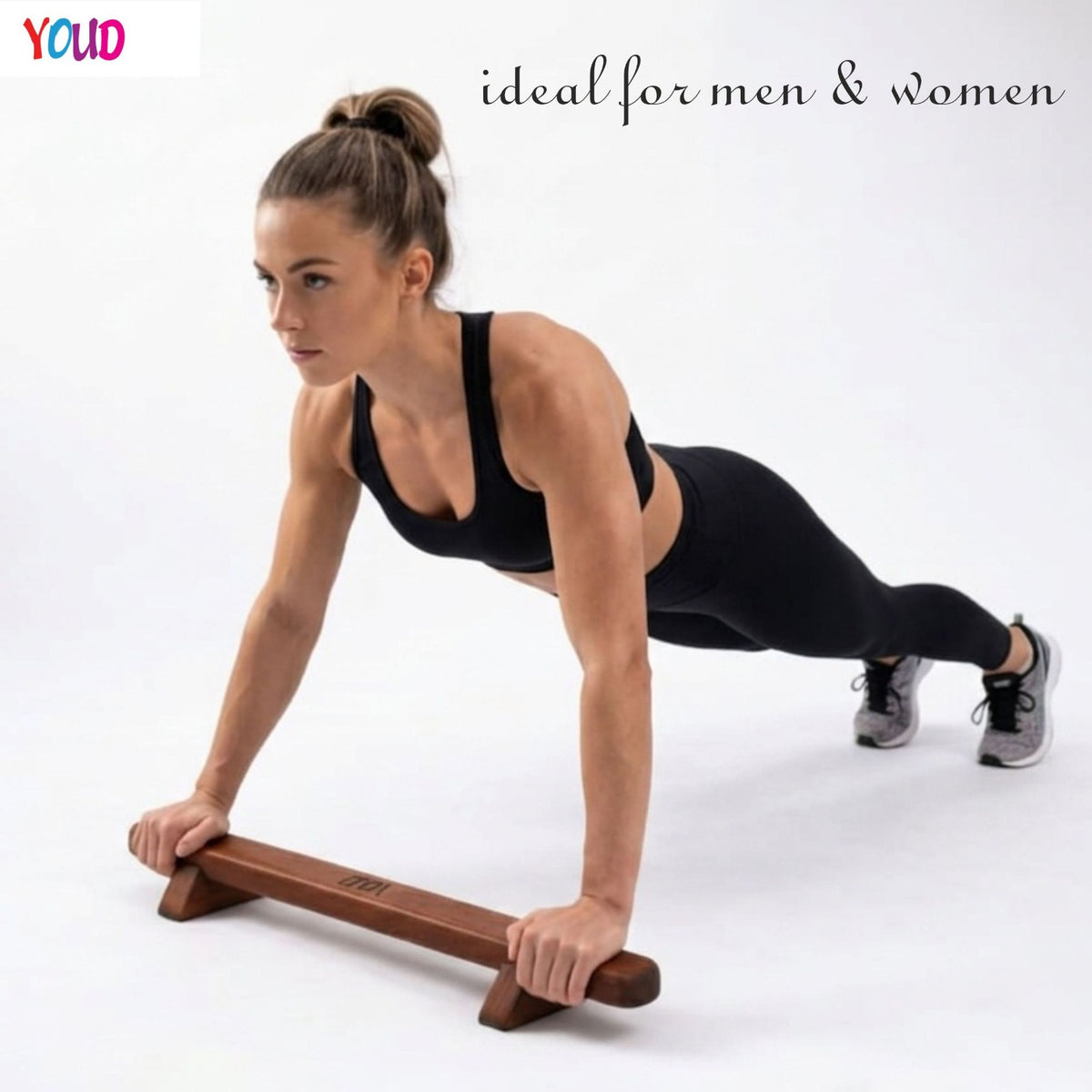 YOUD  Wooden Shena Pushup Board | Designed for push-ups