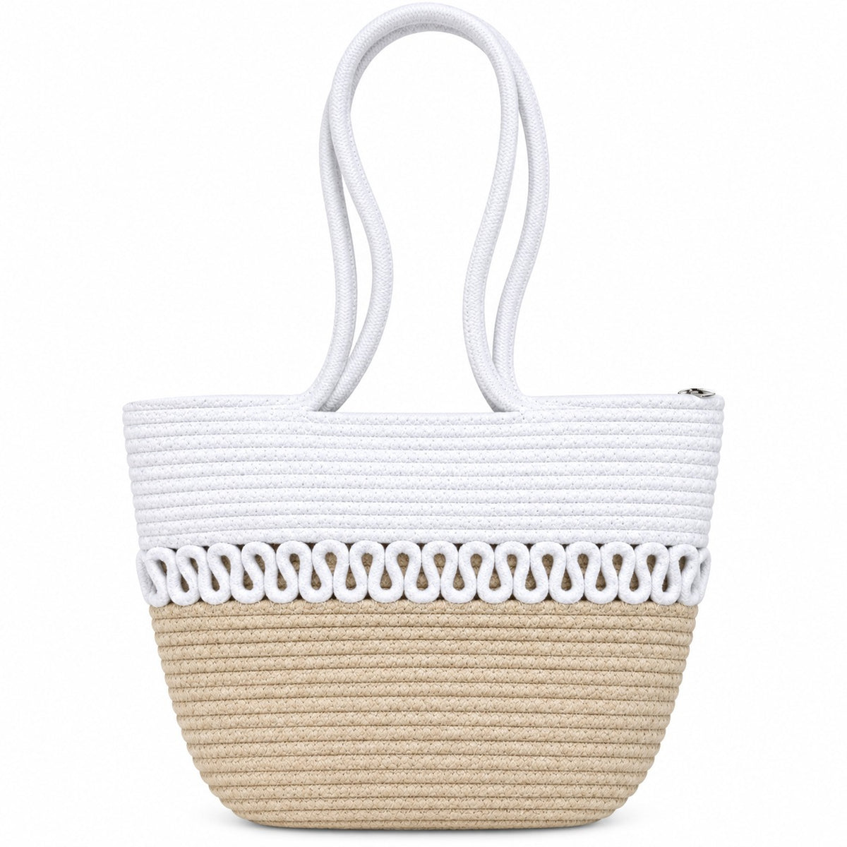 YOUD Rope Handbag | Cotton Tote Handmade Bag for Women